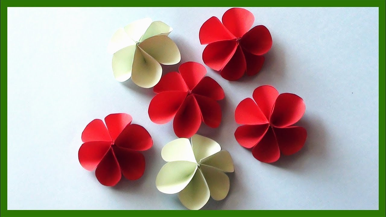 Best ideas about DIY Paper Crafts
. Save or Pin DIY Paper Flowers Now.