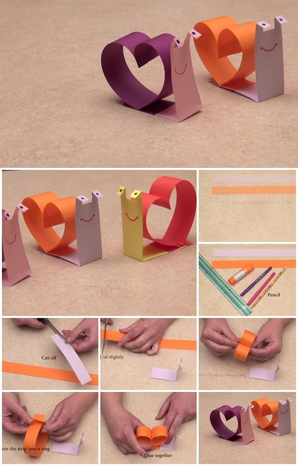 Best ideas about DIY Paper Crafts
. Save or Pin DIY Paper Snail Craft Tutorial Now.