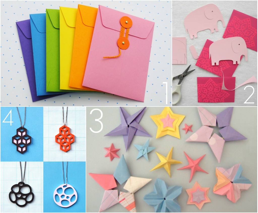 Best ideas about DIY Paper Crafts
. Save or Pin Omiyage Blogs DIY Pretty Paper Projects Now.