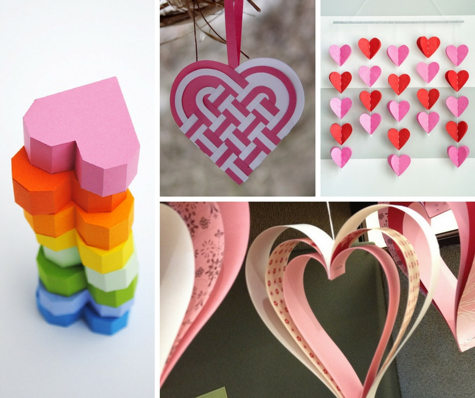 Best ideas about DIY Paper Crafts
. Save or Pin 25 Easy Paper Heart Projects The Crafty Blog Stalker Now.