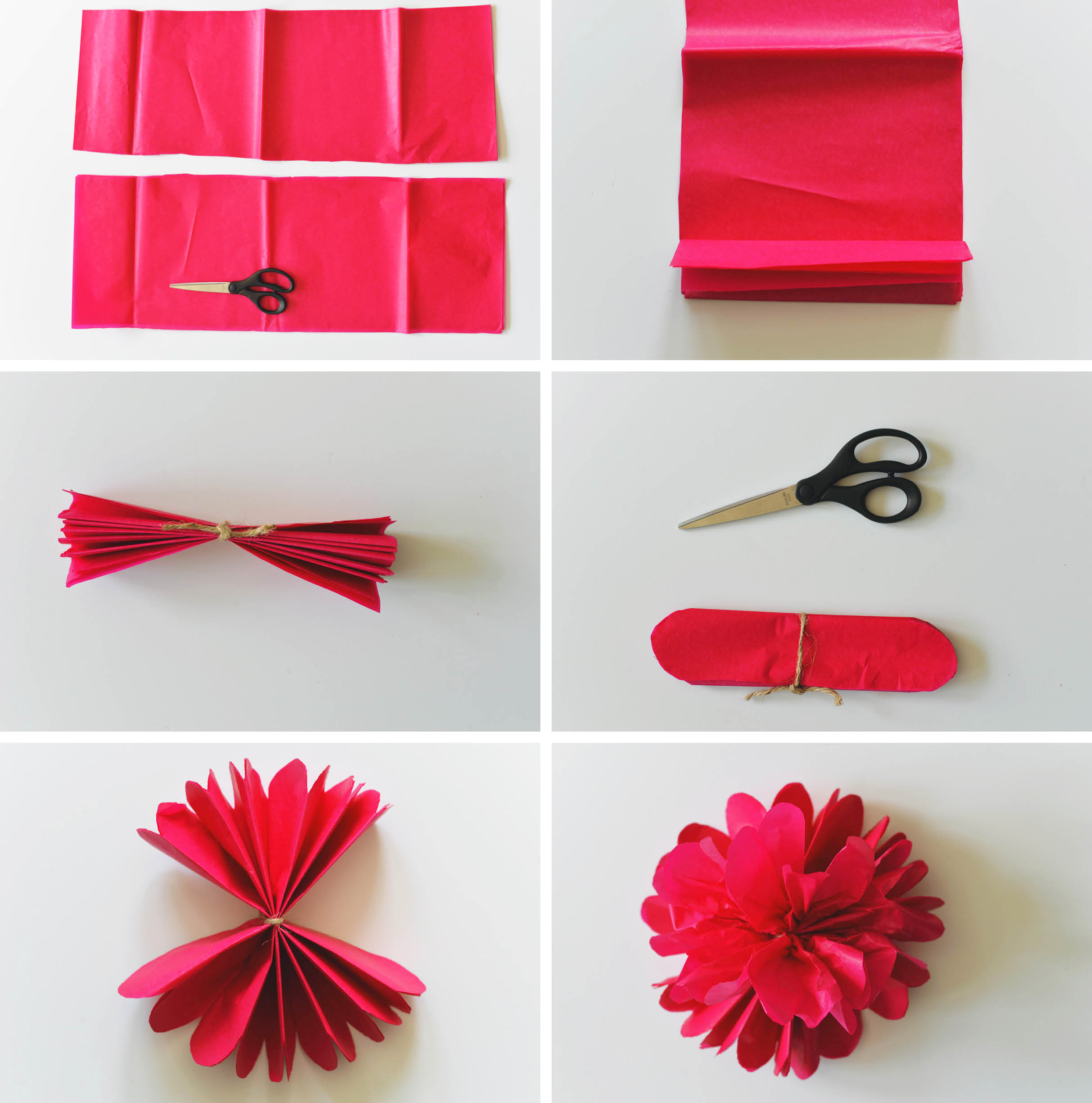 Best ideas about DIY Paper Flower
. Save or Pin DIY Tissue Paper Flower Backdrop Now.