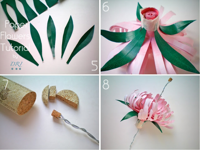 Best ideas about DIY Paper Flower
. Save or Pin Wonderful DIY Swirly Paper Flowers Now.