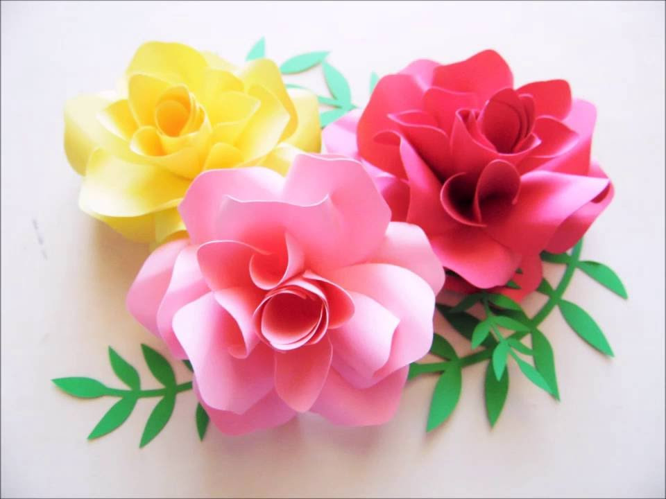 Best ideas about DIY Paper Flower
. Save or Pin DIY Paper flowers Now.