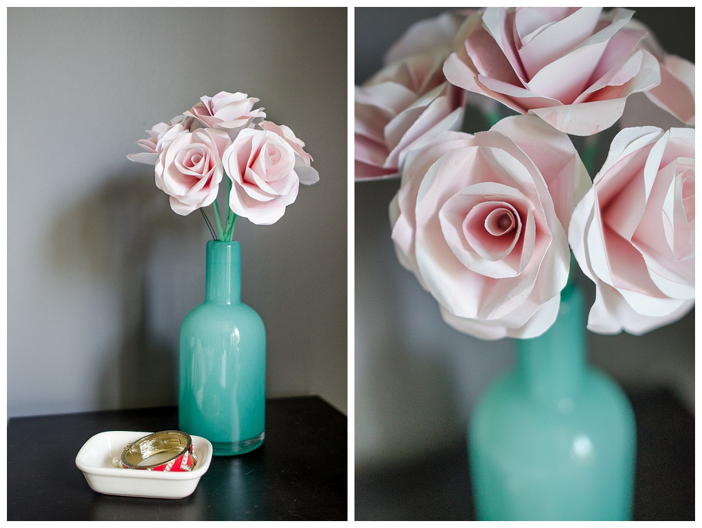 Best ideas about DIY Paper Flower
. Save or Pin DIY Tutorial How to Make a Water Color Paper Rose Now.
