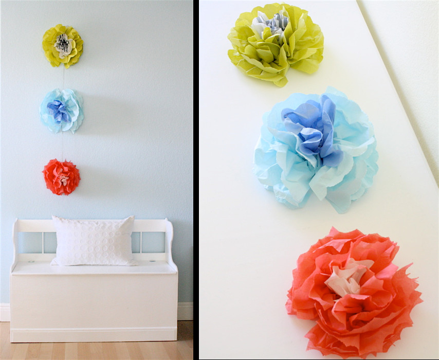 Best ideas about DIY Paper Flower Wall
. Save or Pin 7 Upcycled DIY Paper Flowers Now.