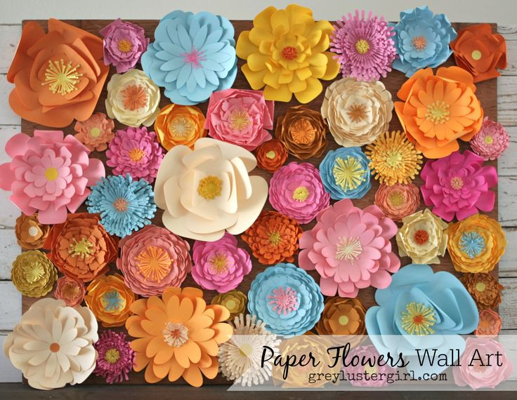 Best ideas about DIY Paper Flower Wall
. Save or Pin Mesmerizing DIY Handmade Paper Flower Art Projects To Now.