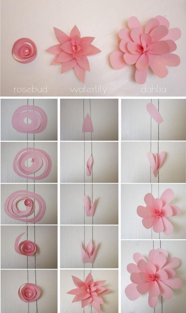 Best ideas about DIY Paper Flower Wall
. Save or Pin diy Wedding Crafts Paper Flower Wall Backdrop • DIY Now.