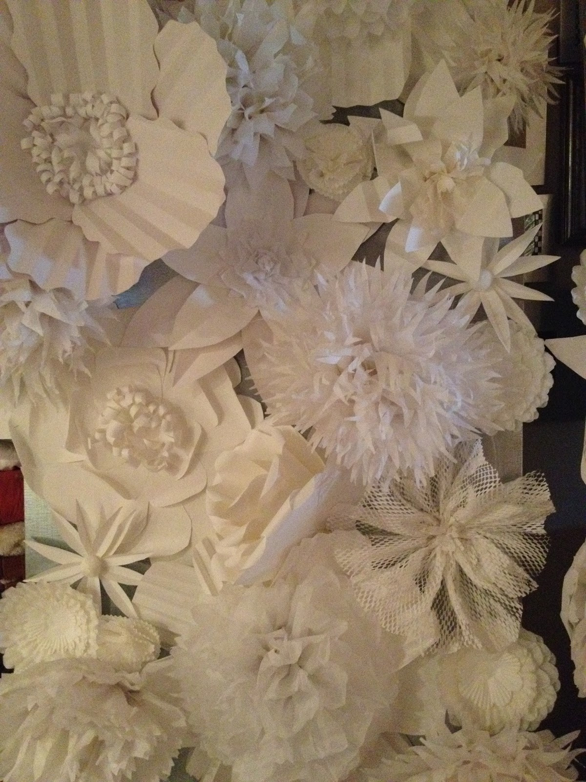 Best ideas about DIY Paper Flower Wall
. Save or Pin Pancakes & Glue Guns DIY Paper Flower Wall Now.