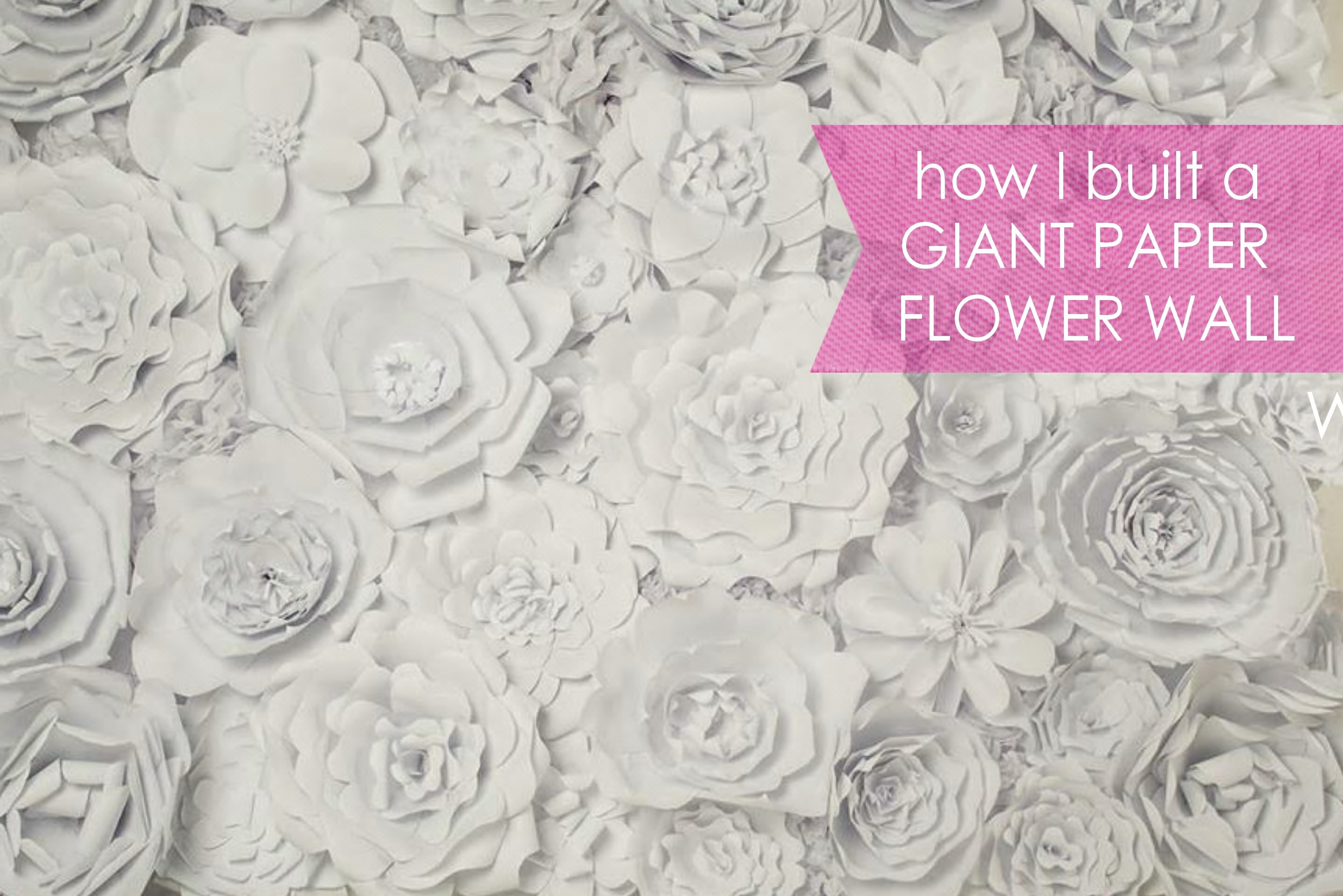 Best ideas about DIY Paper Flower Wall
. Save or Pin Paper flower backdrop Now.