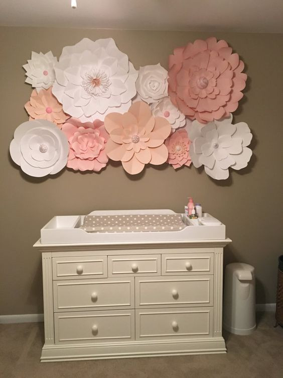 Best ideas about DIY Paper Flower Wall
. Save or Pin Best 25 Flower wall decor ideas on Pinterest Now.