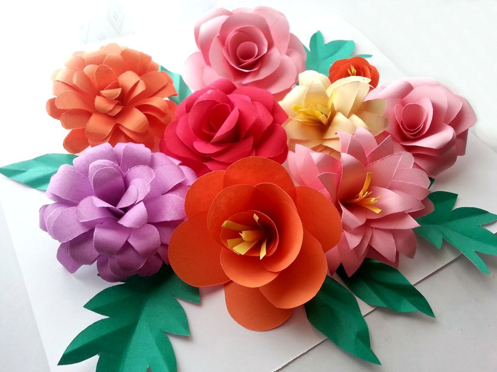 Best ideas about DIY Paper Flowers
. Save or Pin DIY Paper Flowers Folding Tricks 5 Steps with Now.