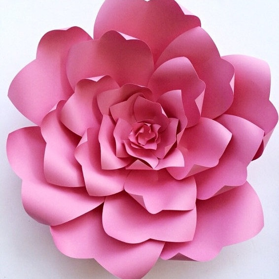 Best ideas about DIY Paper Flowers Template
. Save or Pin How to Add Flair to Your Wedding with DIY Paper Flower Now.