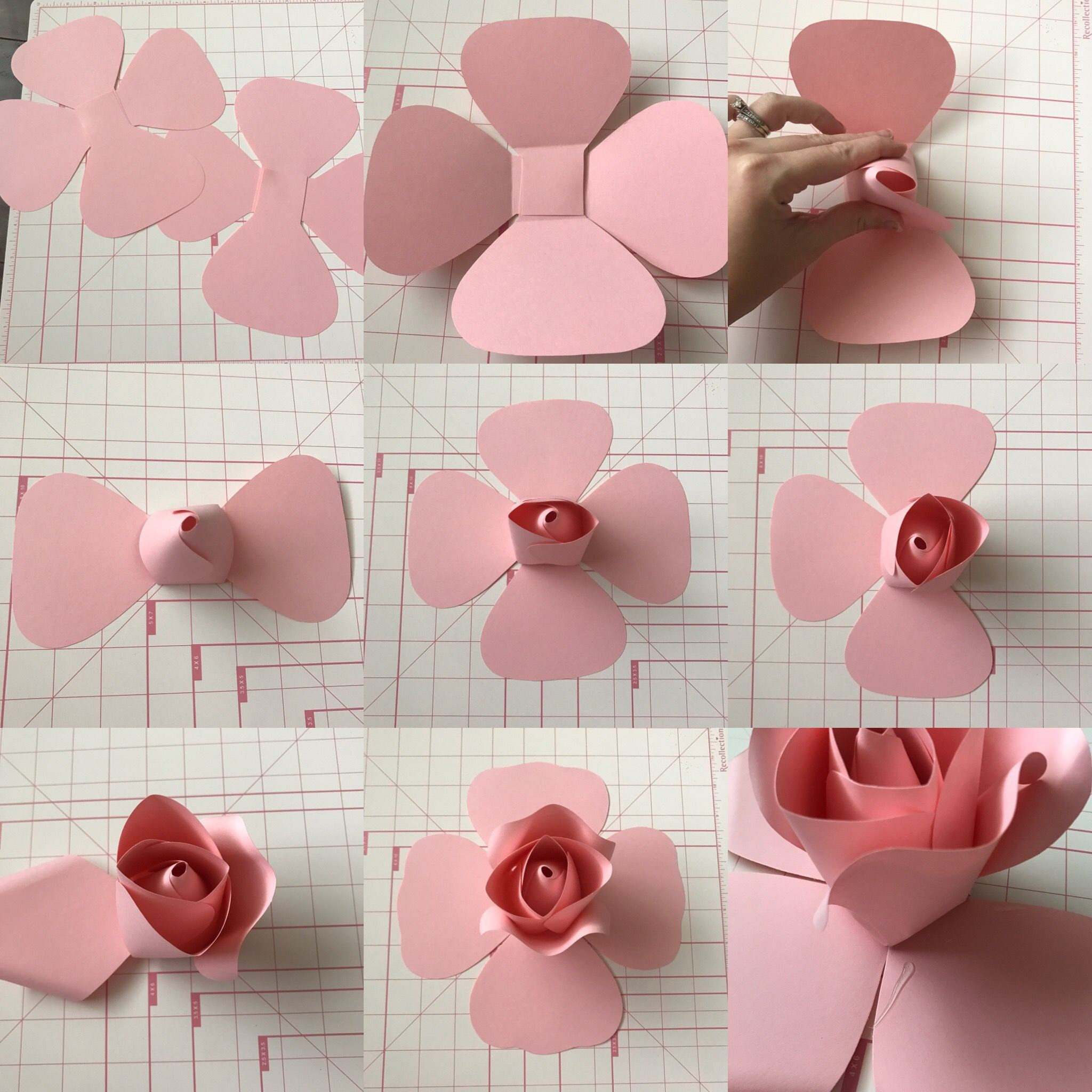 Best ideas about DIY Paper Flowers Template
. Save or Pin Free templates and tutorial on Ann Neville design BLOG Now.