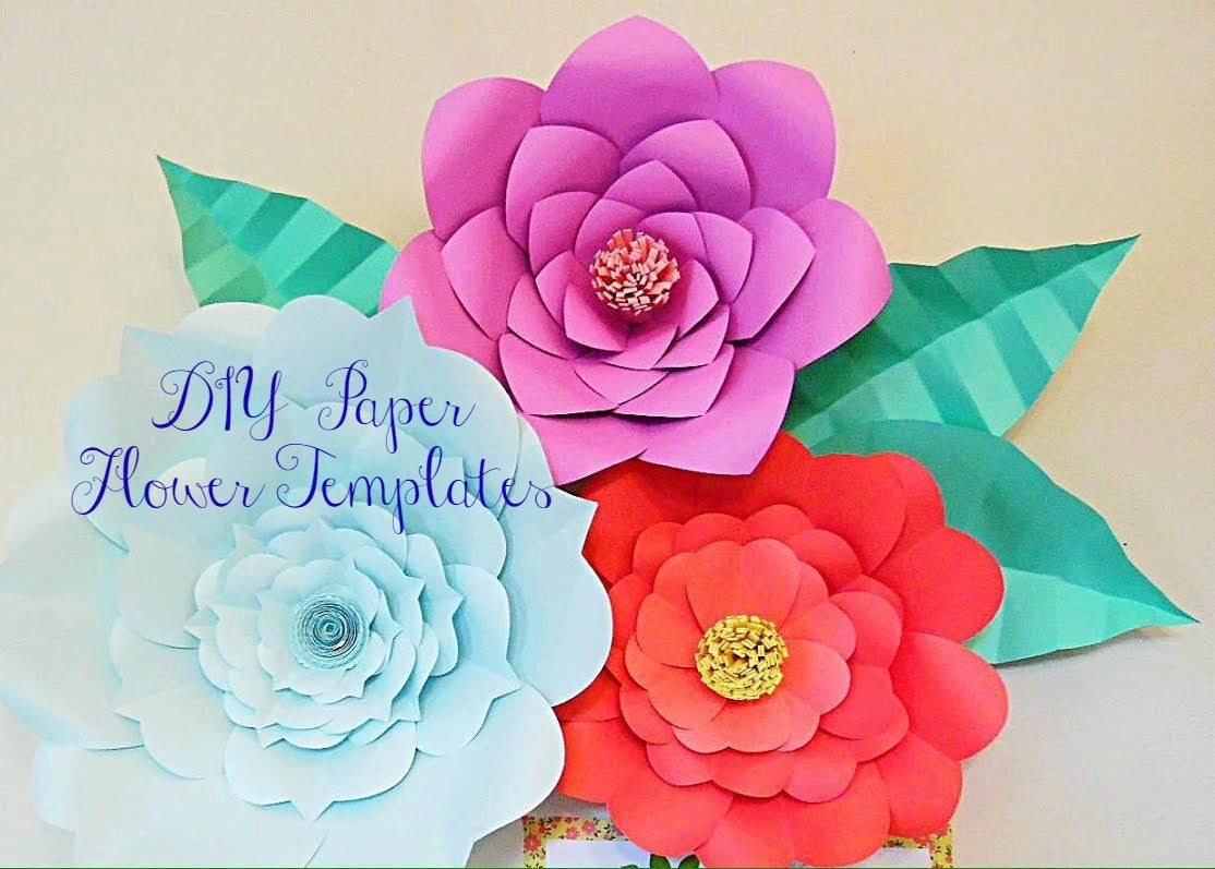 Best ideas about DIY Paper Flowers Template
. Save or Pin Giant Paper flower templates DIY backdrop flowers Now.