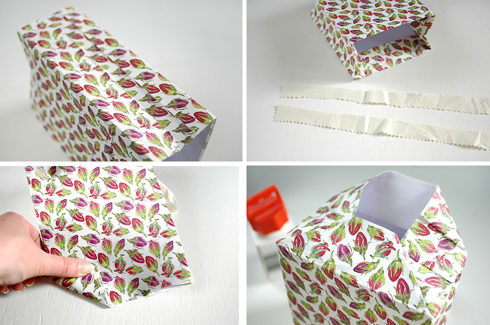 Best ideas about DIY Paper Gift Bag
. Save or Pin DIY Paper Gift Bag AO Life Now.