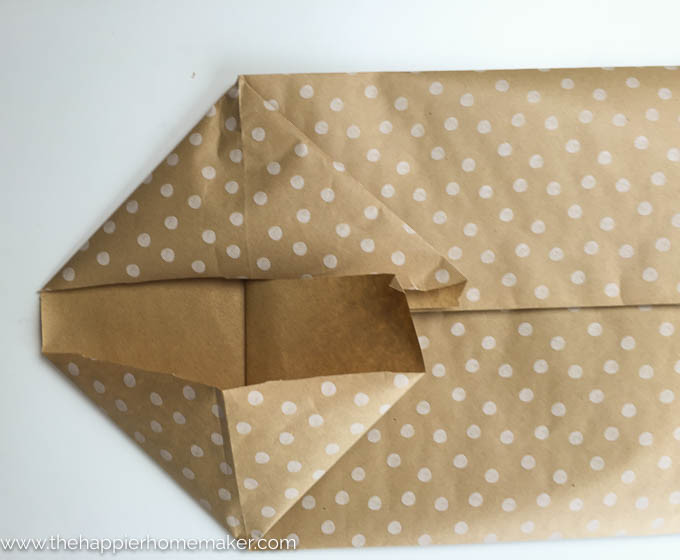 Best ideas about DIY Paper Gift Bag
. Save or Pin How to Make a Gift Bag Out of Wrapping Paper Now.