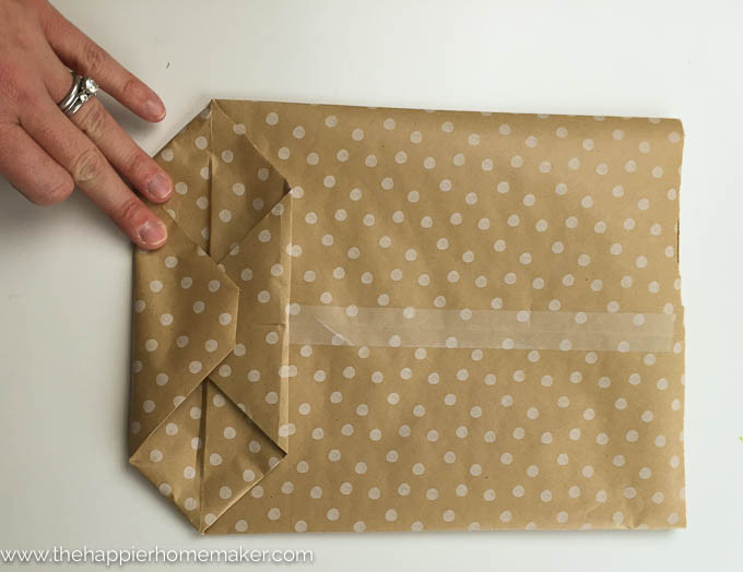 Best ideas about DIY Paper Gift Bag
. Save or Pin How to Make a Gift Bag Out of Wrapping Paper Now.