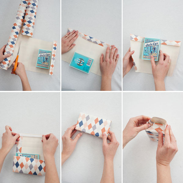 Best ideas about DIY Paper Gift Bag
. Save or Pin Wallpaper Gift Bags DIY Now.