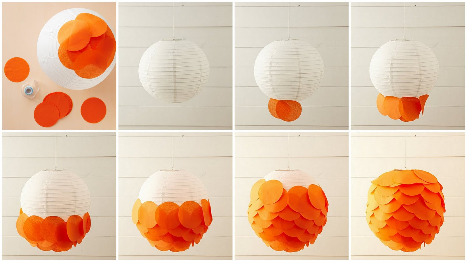 Best ideas about DIY Paper Lanterns
. Save or Pin 30 Easy DIY Beautiful Shimmering Luminaries and Lamps Now.