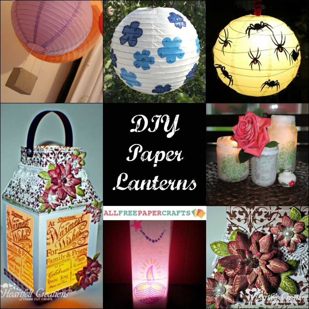 Best ideas about DIY Paper Lanterns
. Save or Pin How to Make a Paper Lantern 11 DIY Paper Lanterns Now.