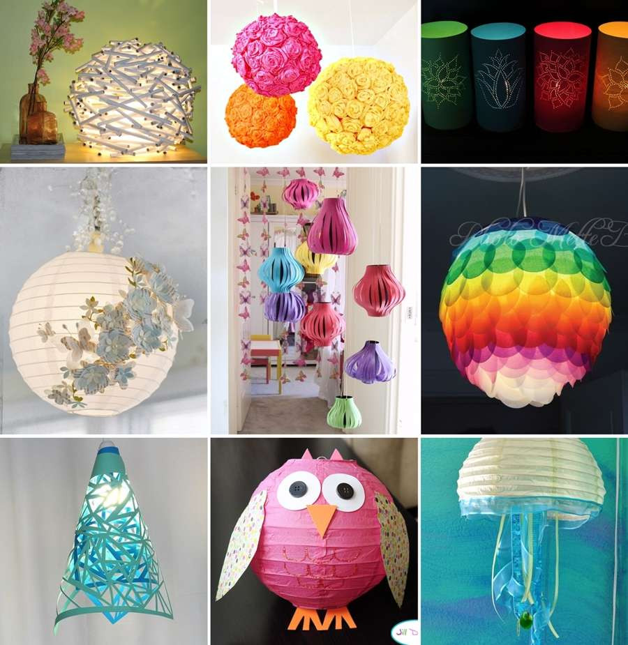Best ideas about DIY Paper Lanterns
. Save or Pin 20 Amazing DIY Paper Lanterns and Lamps Now.