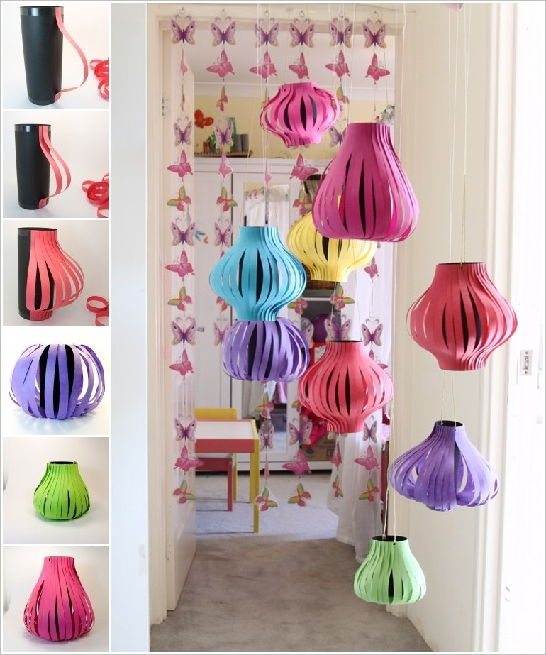 Best ideas about DIY Paper Lanterns
. Save or Pin These 20 Stunning DIY Paper Lanterns and Lamps Now.
