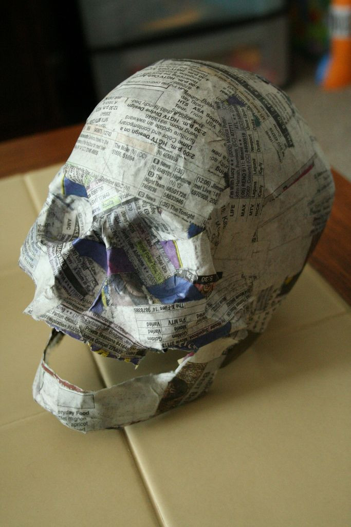 Best ideas about DIY Paper Mache
. Save or Pin These paper mache skulls are sure to be a hit at your Now.