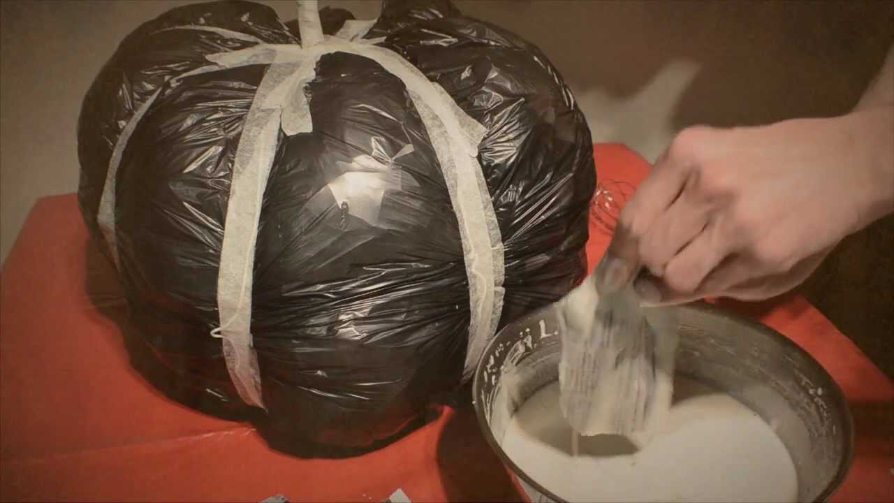 Best ideas about DIY Paper Mache
. Save or Pin DIY Paper Mache Pumpkin Halloween How to Now.