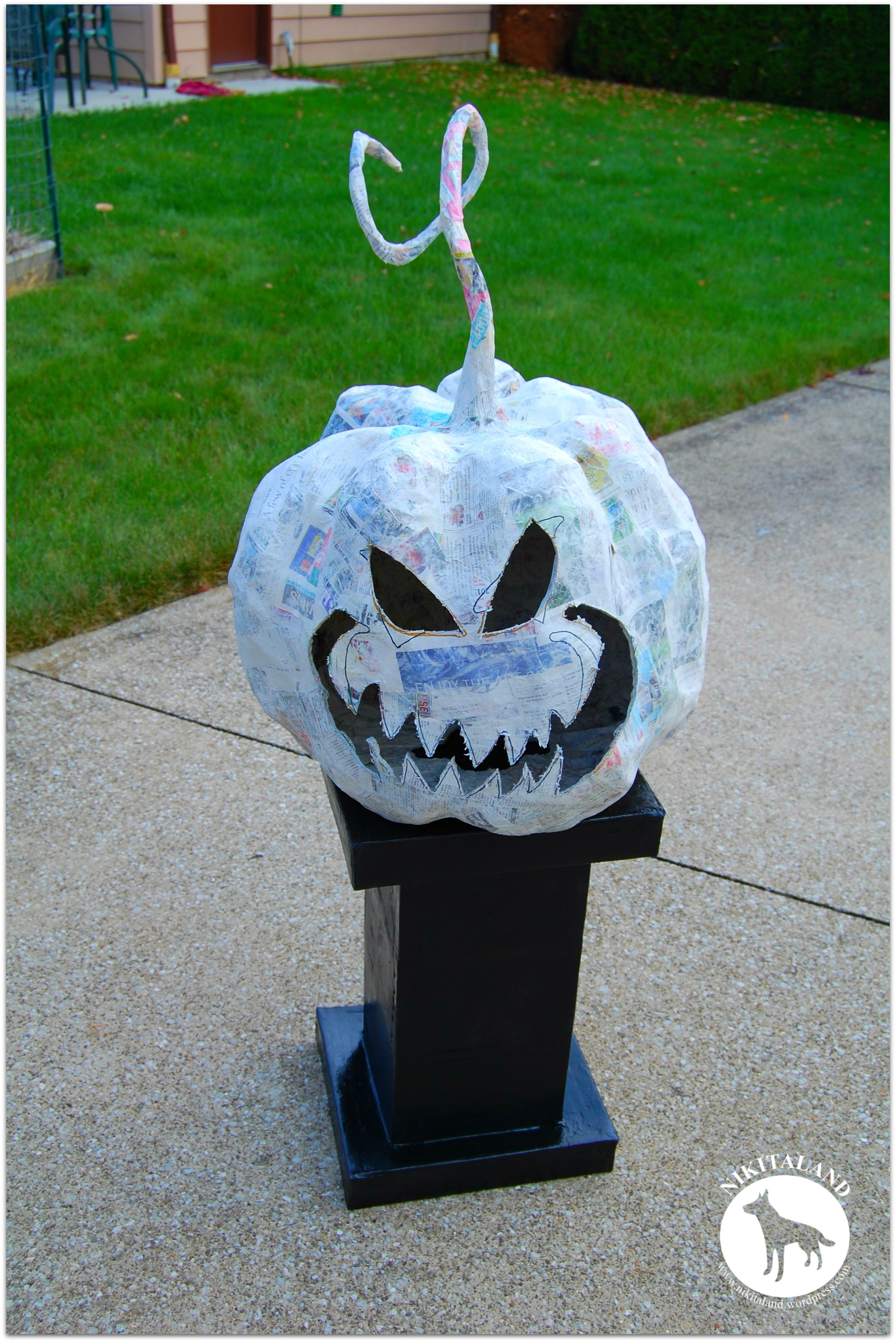 Best ideas about DIY Paper Mache
. Save or Pin How to Make a Paper Mache Stand Now.