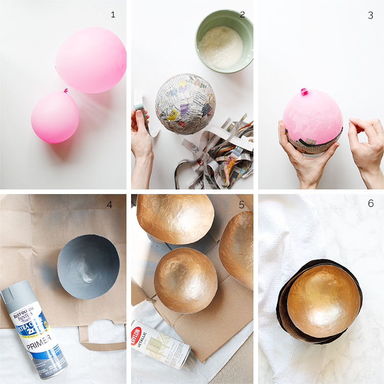 Best ideas about DIY Paper Mache
. Save or Pin DIY Paper Mache Nesting Bowls — Wellnesting Now.