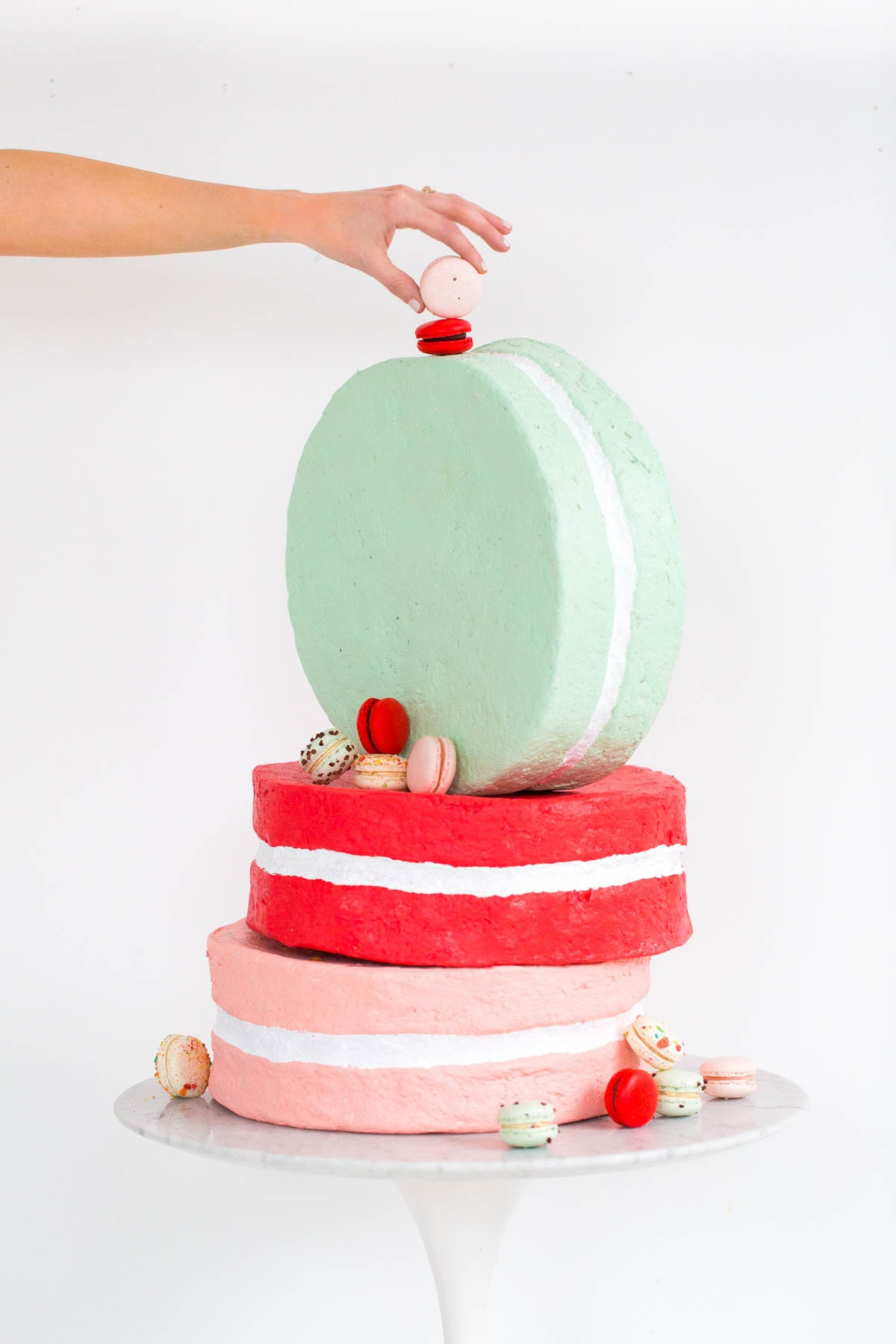 Best ideas about DIY Paper Mache
. Save or Pin Jumbo DIY Paper Mache Macarons Now.