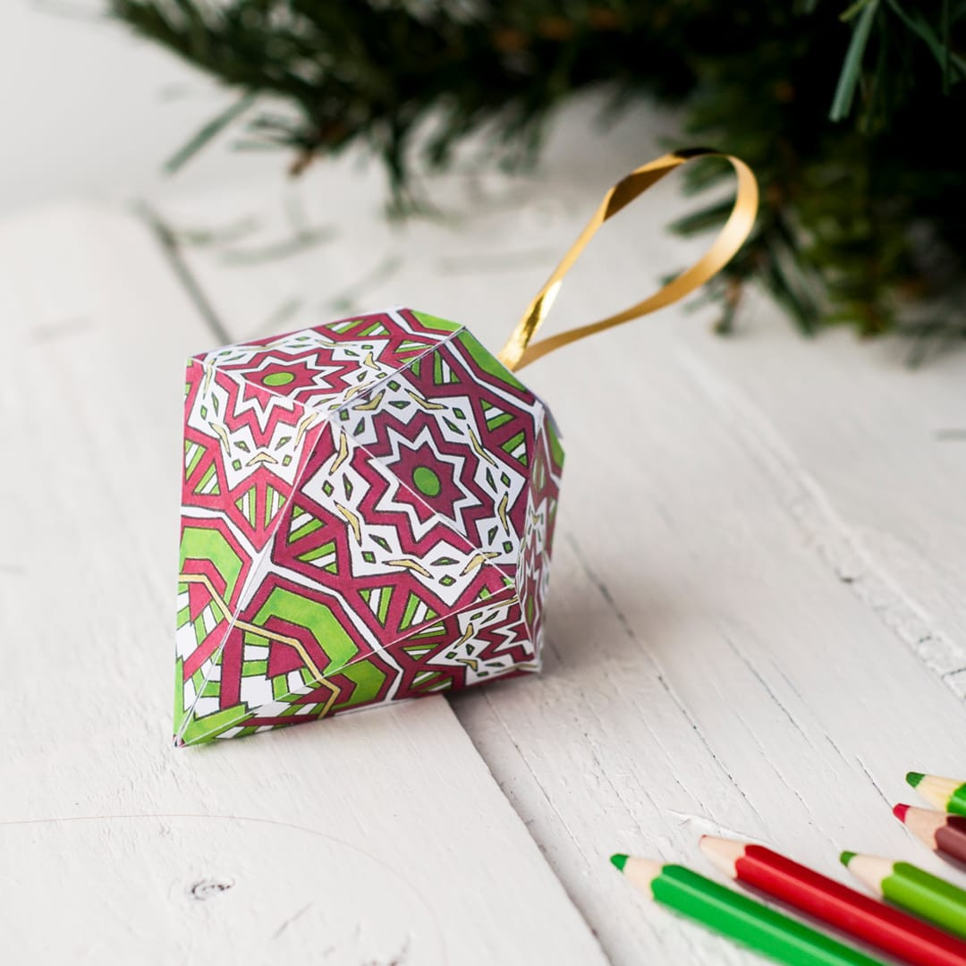 Best ideas about DIY Paper Ornaments
. Save or Pin Free Christmas Ornament Template Sarah Renae Clark Now.