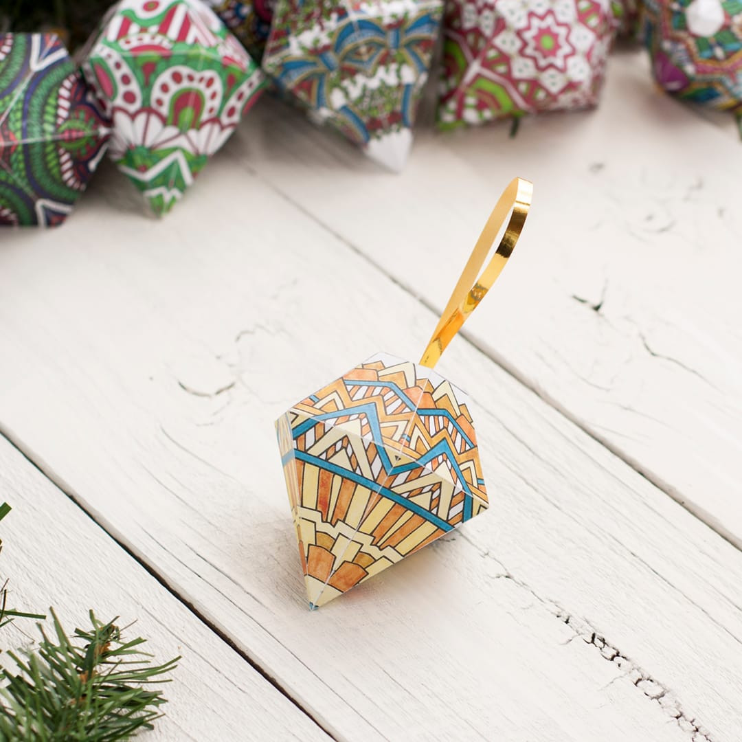 Best ideas about DIY Paper Ornaments
. Save or Pin DIY Christmas Ornaments Now.