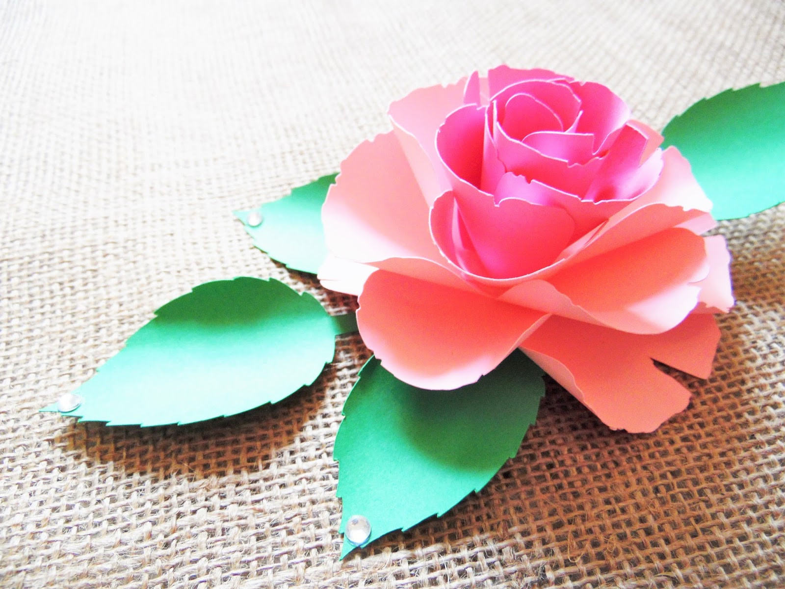 Best ideas about DIY Paper Roses
. Save or Pin Mama s Gone Crafty In a bed of Paper Roses How to Make Now.