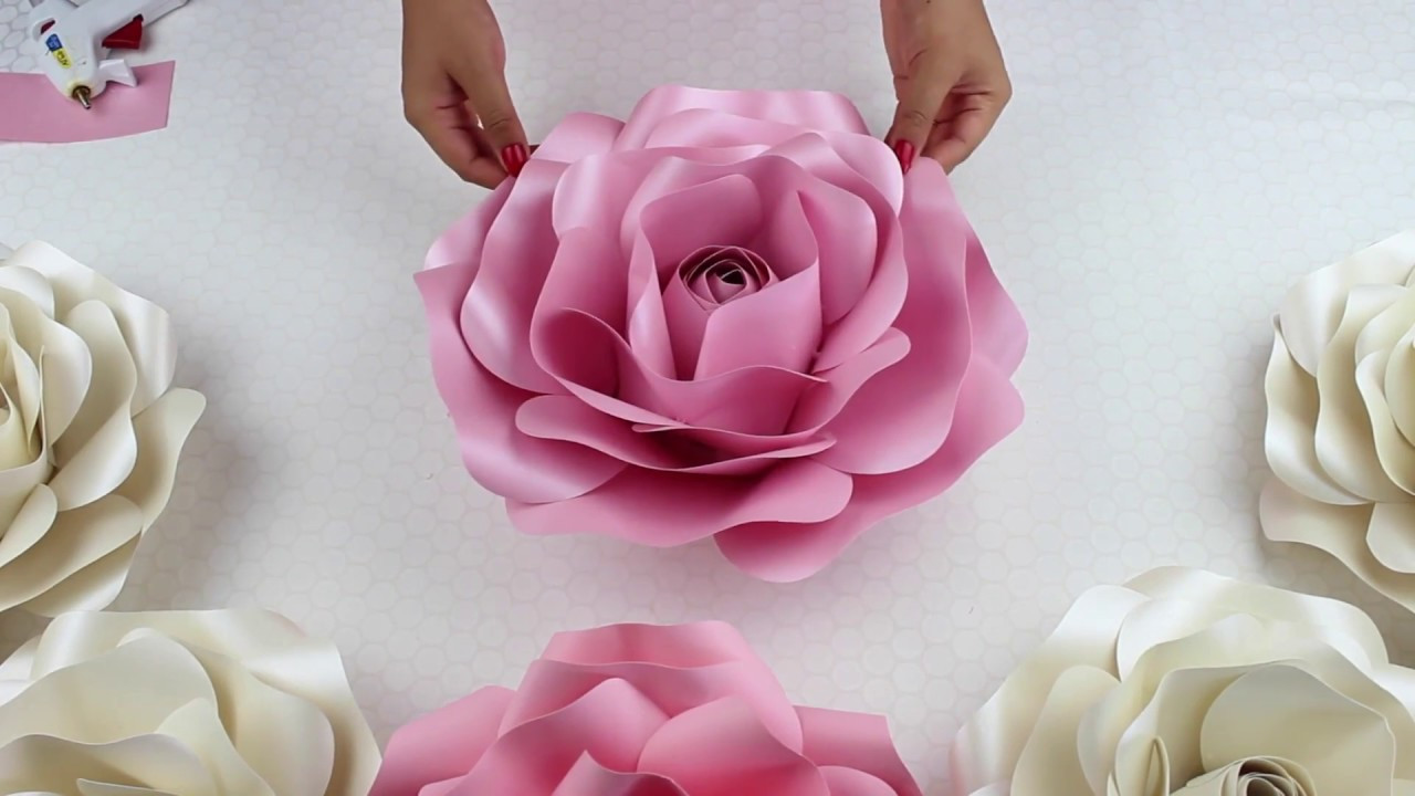 Best ideas about DIY Paper Roses
. Save or Pin Diy Rose Tutorial Size Paper Rose Now.