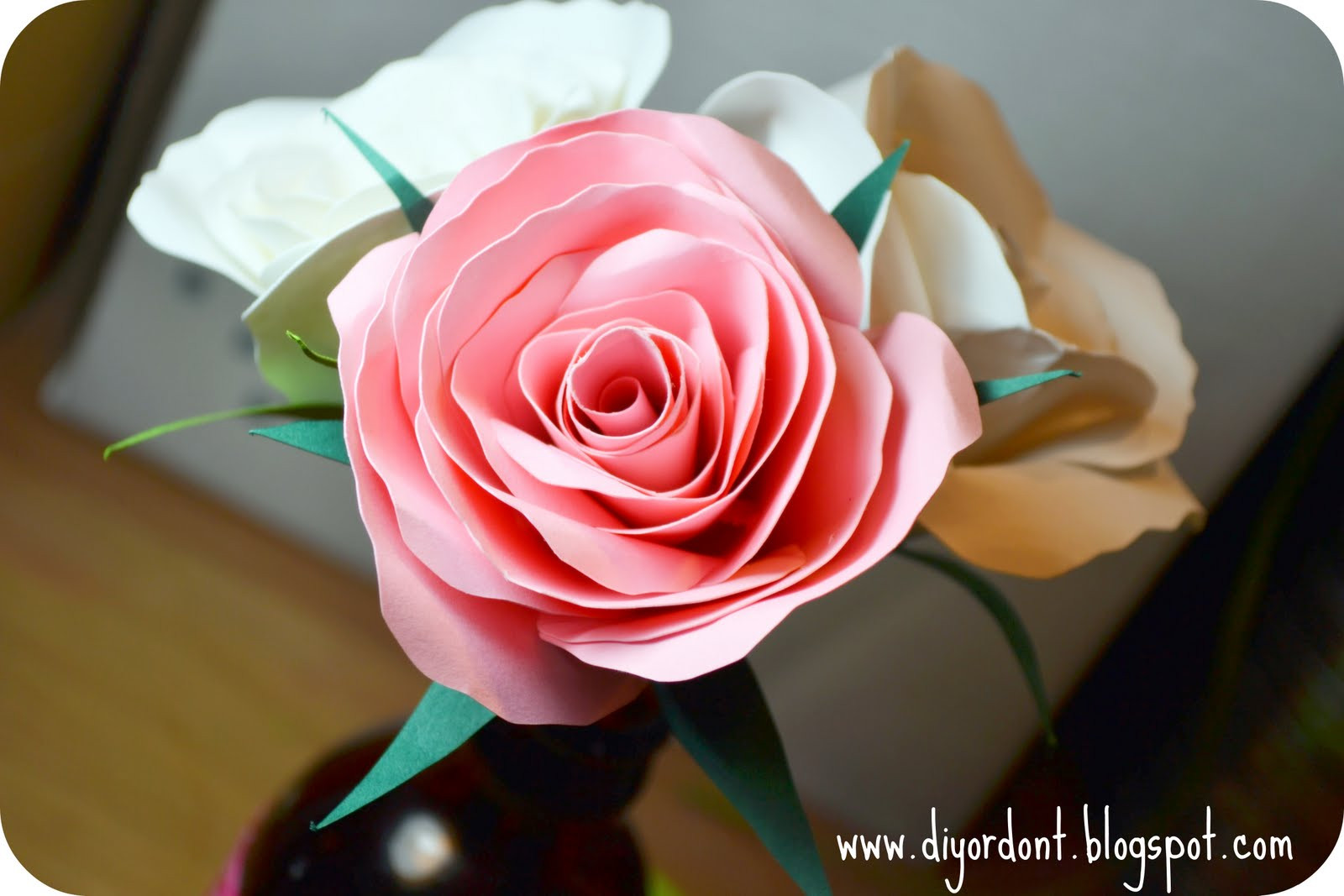 Best ideas about DIY Paper Roses
. Save or Pin DIY or Don t Tutorial Paper Rose Tutorial and Downloads Now.