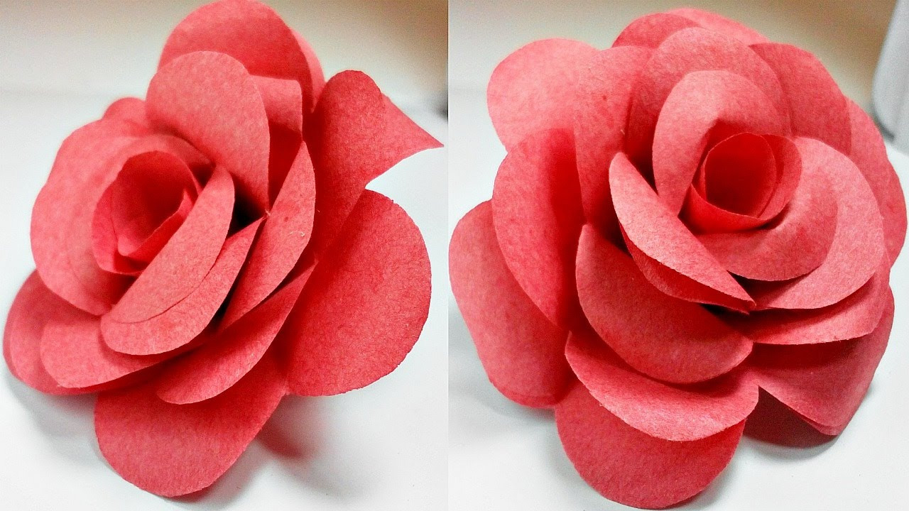 Best ideas about DIY Paper Roses
. Save or Pin Paper flowers rose diy tutorial easy for children origami Now.