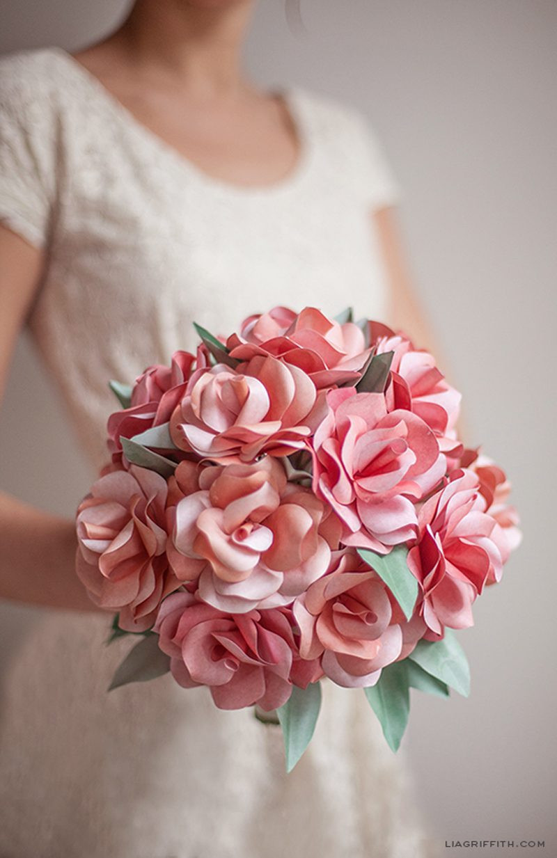 Best ideas about DIY Paper Roses
. Save or Pin How to Make Paper Rose Bouquet DIY & Crafts Handimania Now.