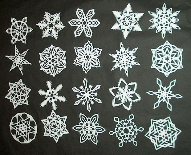 Best ideas about DIY Paper Snowflakes
. Save or Pin DIY How to Make 6 Pointed Paper Snowflakes 11 Steps Now.