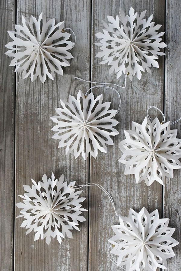 Best ideas about DIY Paper Snowflakes
. Save or Pin Christmas DIY snowflake Stelle Now.