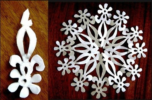 Best ideas about DIY Paper Snowflakes
. Save or Pin Wonderful DIY Paper Snowflakes With Pattern Now.