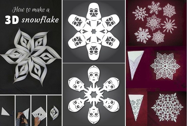 Best ideas about DIY Paper Snowflakes
. Save or Pin DIY Snowflake Paper Patterns Now.