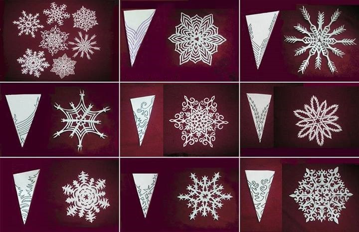 Best ideas about DIY Paper Snowflakes
. Save or Pin How To Cut and Create Beautiful Paper Snowflakes Now.