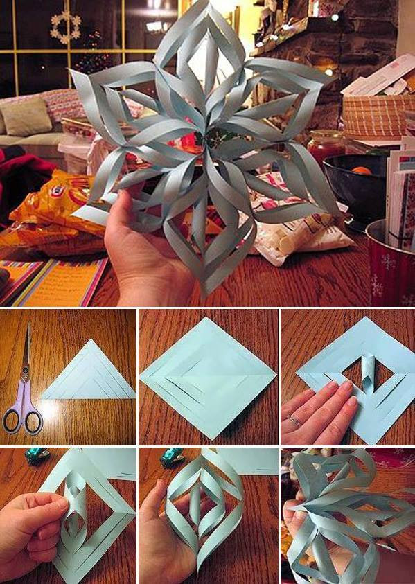 Best ideas about DIY Paper Snowflakes
. Save or Pin Wonderful DIY Paper Snowflakes With Pattern Now.