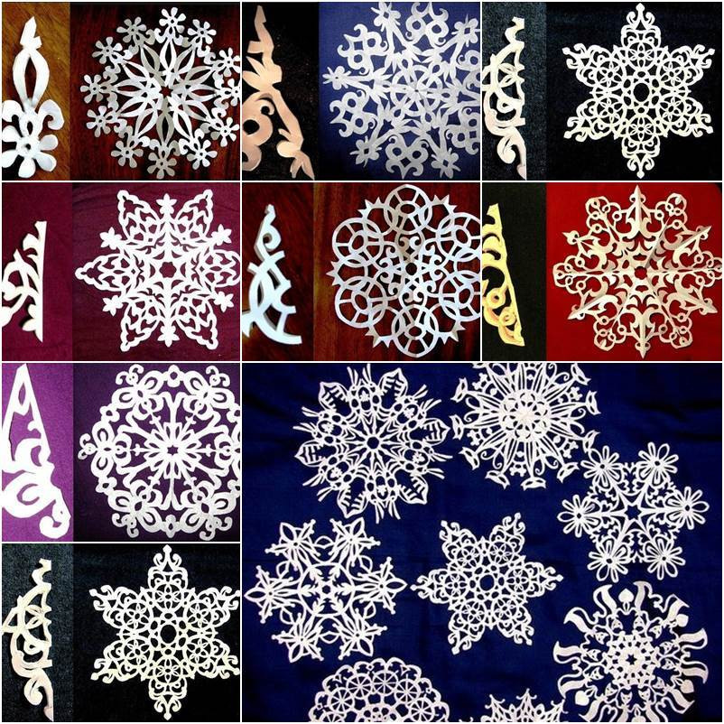 Best ideas about DIY Paper Snowflakes
. Save or Pin 30 FREE Paper Snowflake DIY Templates Now.