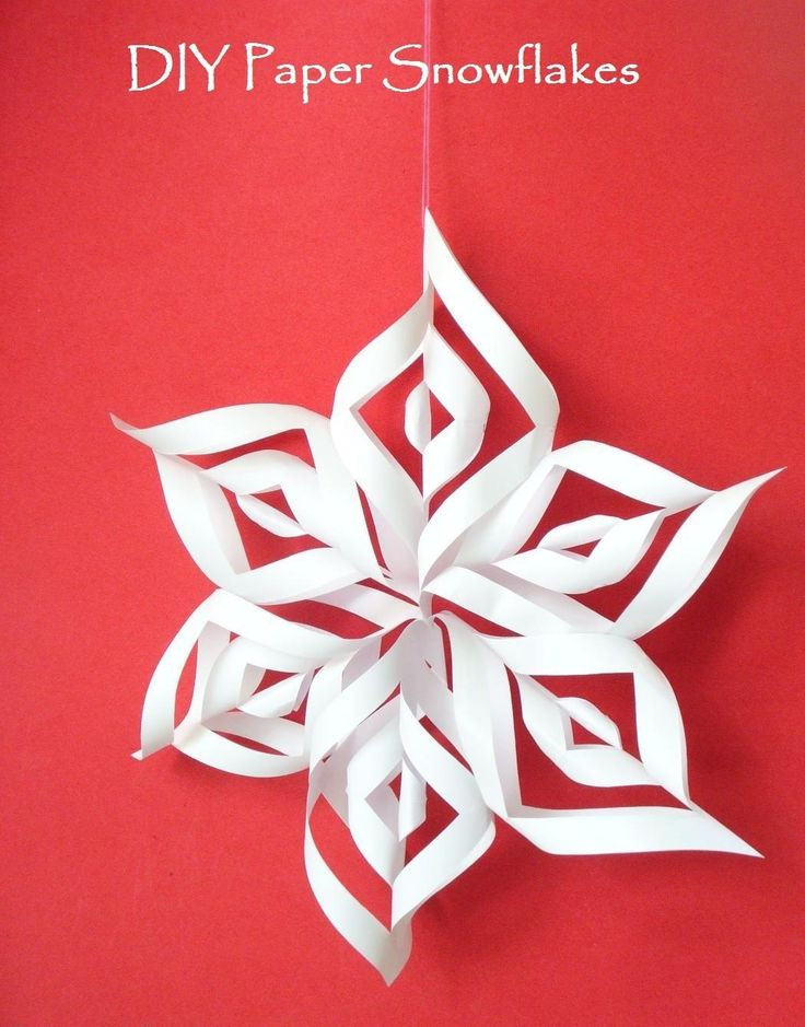 Best ideas about DIY Paper Snowflakes
. Save or Pin DIY Snowflakes DIY 3D Paper Snowflakes Now.