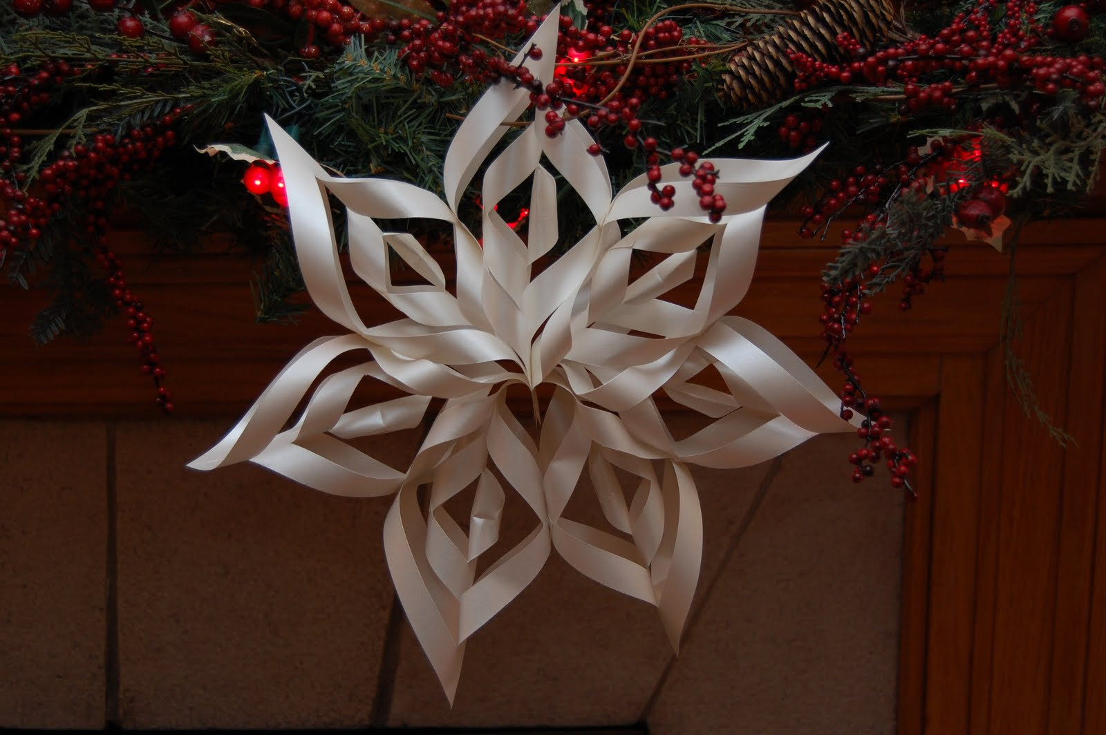 Best ideas about DIY Paper Snowflakes
. Save or Pin PaperDolls of Saratoga Paper Snowflake DIY Now.