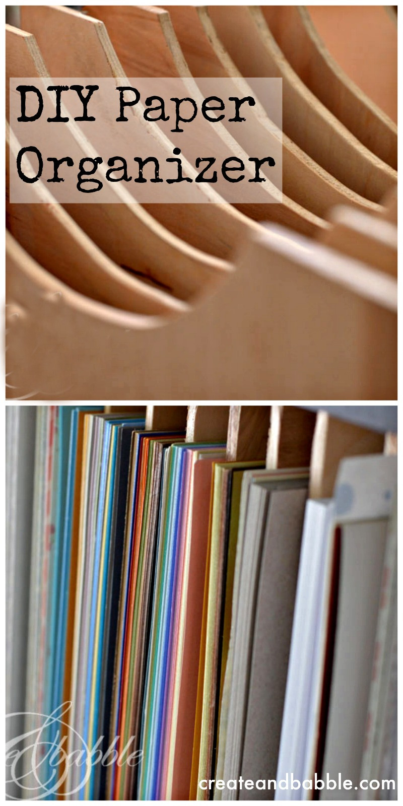 Best ideas about DIY Paper Storage
. Save or Pin DIY Paper Organizer for Cubbie Storage Units Now.