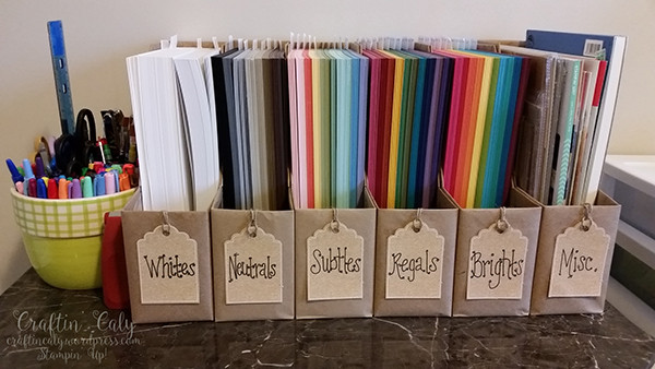 Best ideas about DIY Paper Storage
. Save or Pin Storing Scraps & an update on my Copics Now.