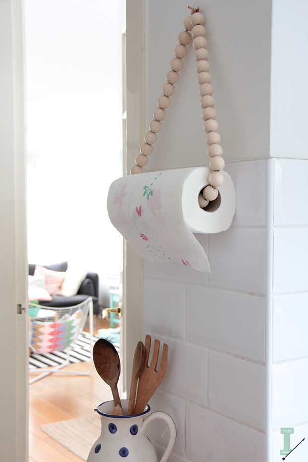 Best ideas about DIY Paper Towel Holder
. Save or Pin IDA interior lifestyle DIY paper towel holder Now.